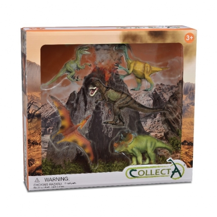 Набор Collecta Динозавры, 5 фигурок