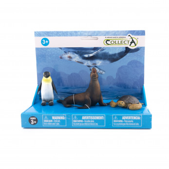 Набор морских обитателей Collecta, 3 фигурки