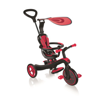 Трёхколесный велосипед Globber Trike Explorer 4 в 1