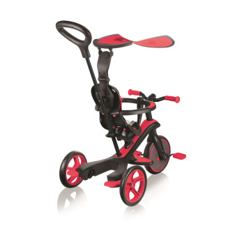 Трёхколесный велосипед Globber Trike Explorer 4 в 1