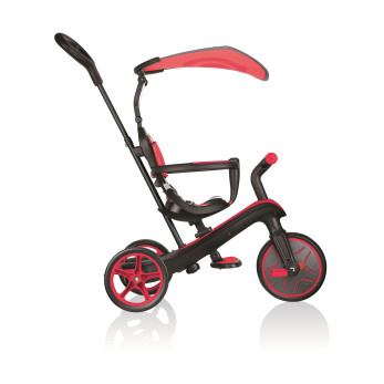 Трёхколесный велосипед Globber Trike Explorer 4 в 1
