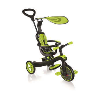 Трёхколесный велосипед Globber Trike Explorer 4 в 1