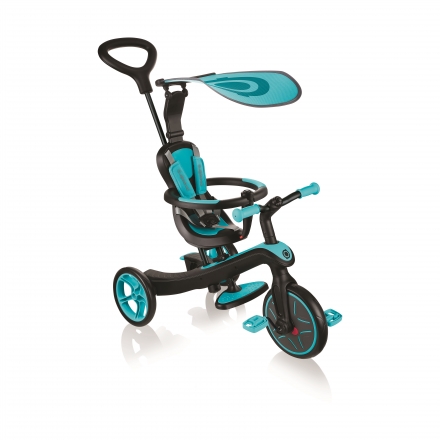 Трёхколесный велосипед Globber Trike Explorer 4 в 1
