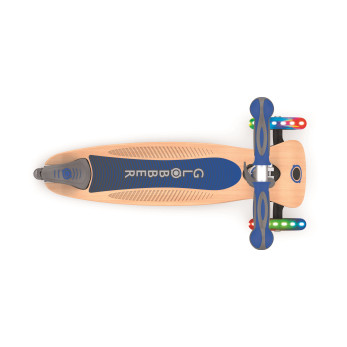 Самокат Globber Primo Foldable Wood Lights