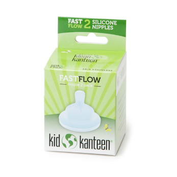 Соска Kleen Kanteen Baby Fast Flow, быстрый поток