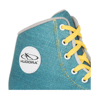 Ролики-квады Hudora Green Denim, Gr. 40