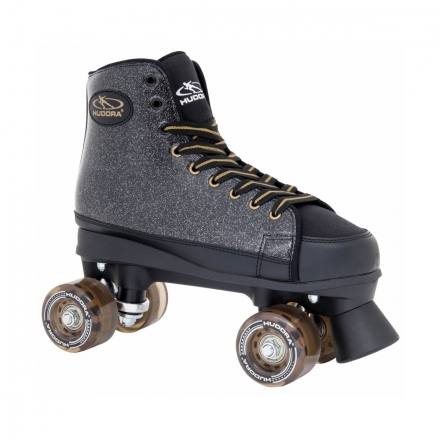 Ролики-квады Hudora Black Glamour, Gr. 40
