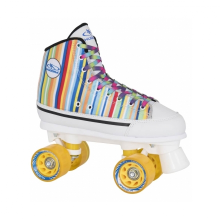 Ролики-квады Hudora Candy-Stripes, Gr. 40