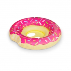 Круг надувной детский BigMouth Pink donut