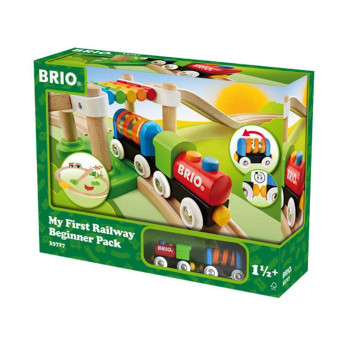 Моя первая железная дорога Brio Новичок