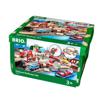 Большой двухуровневый набор Люкс Brio