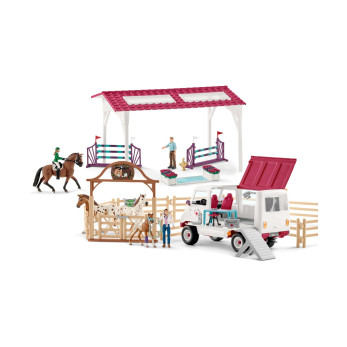 Набор Schleich Проверка перед большим конным турниром