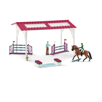 Набор Schleich Проверка перед большим конным турниром