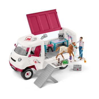 Набор Schleich Проверка перед большим конным турниром