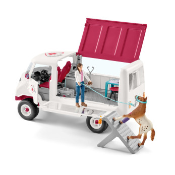 Набор Schleich Проверка перед большим конным турниром