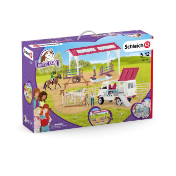 Набор Schleich Проверка перед большим конным турниром