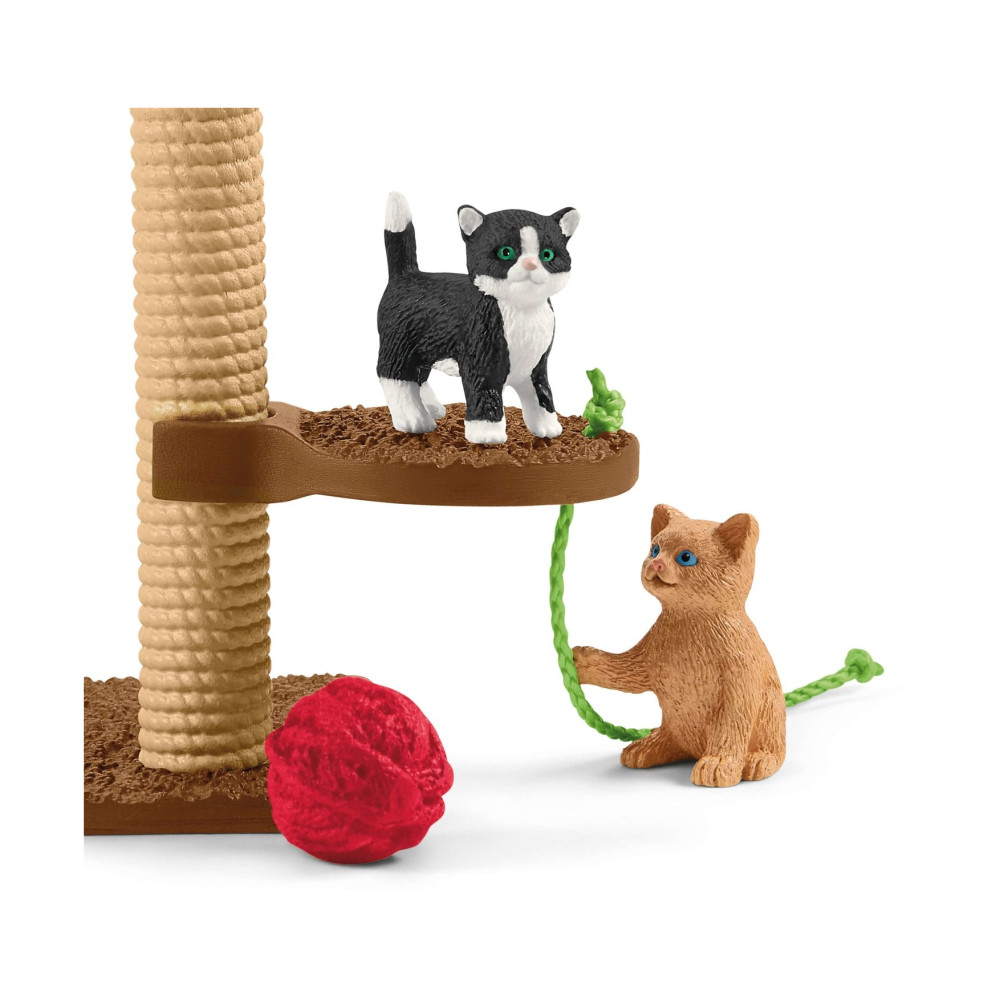 Набор Schleich Игровой комплекс с кошкой и котятами 42501 от Schleich за 3  948 руб. Купить на Kidkong.ru