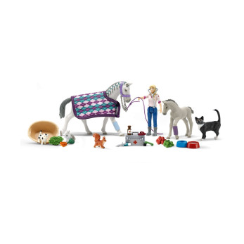 Набор Schleich Рождественский календарь Horse Club 2020