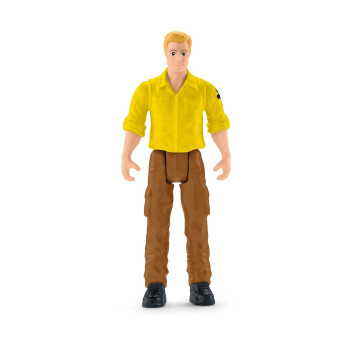 Набор Schleich Внедорожник с Дино-форпостом