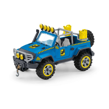 Набор Schleich Внедорожник с Дино-форпостом