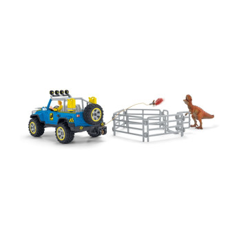 Набор Schleich Внедорожник с Дино-форпостом