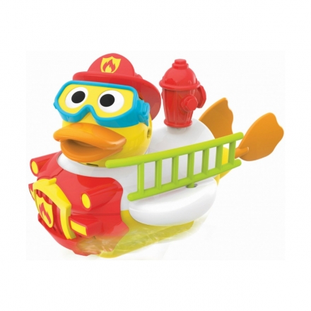 Игрушка водная Yookidoo «Утка-пожарный»