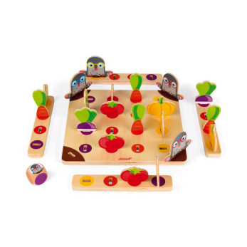 Игра настольная Janod «Осторожно, крот!»