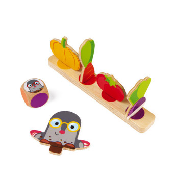 Игра настольная Janod «Осторожно, крот!»