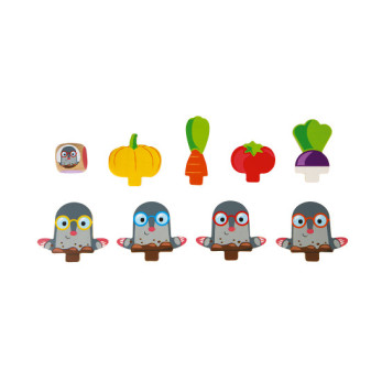 Игра настольная Janod «Осторожно, крот!»