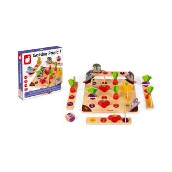 Игра настольная Janod «Осторожно, крот!»