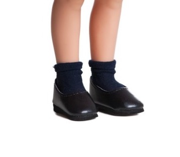 Носочки темно-синие для кукол Paola Reina 32 см
