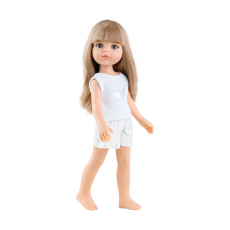 Кукла Paola Reina Карла в пижаме, 32 см