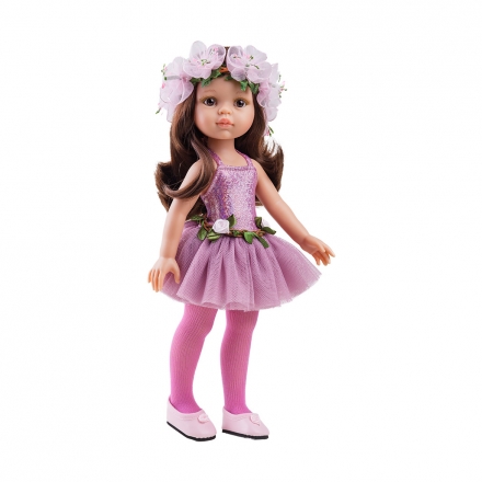 Одежда для куклы Paola Reina Кэрол — балерина, 32 см