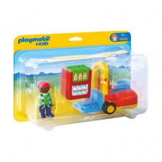 Набор Playmobil Вилочный погрузчик