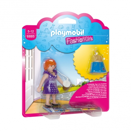 Набор Playmobil Девушка в городском наряде