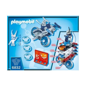 Набор Playmobil Фрости с диск шутером