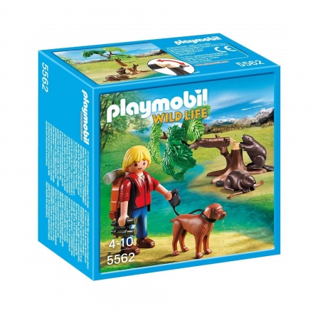 Набор Playmobil Бобры и юный натуралист