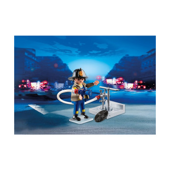 Набор Playmobil Пожарник с гидрантом