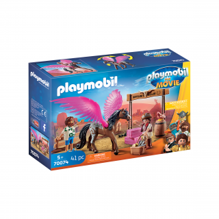 Набор Playmobil Марла и Дел с Пегасом 
