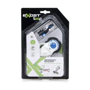 Машина Silverlit Exost Loop Speedy Racer, синяя