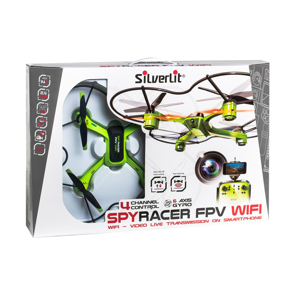 Silverlit spy racer fpv sales wifi