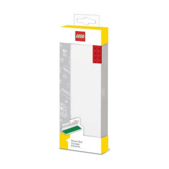 Красный пенал Lego Classic