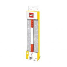 Красная гелевая ручка Lego Classic