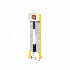 Черная гелевая ручка Lego Classic