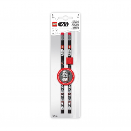Набор карандашей Lego Star Wars Darth Vader