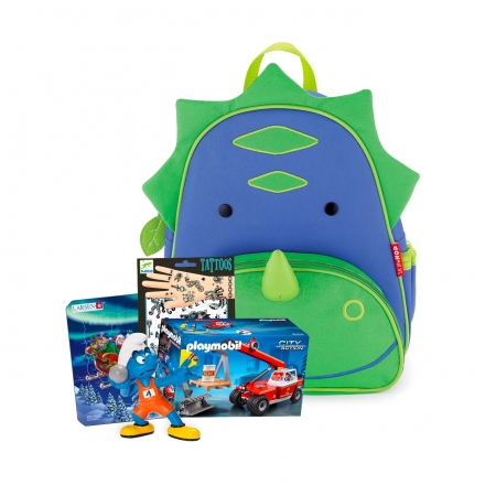 Рюкзак с подарками Skip Hop Динозавр