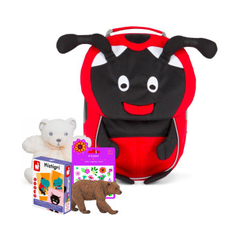 Рюкзак с подарками Affenzahn Lilly Ladybird 
