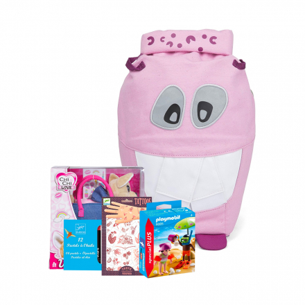 Рюкзак с подарками Affenzahn Pink Monster