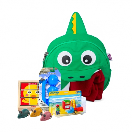 Рюкзак с подарками Affenzahn Kai Crocodile