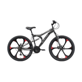 Велосипед Black One Totem FS 26 D FW 2020, 20"